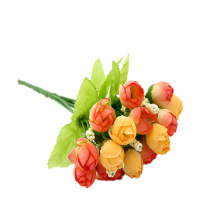 Simulation Flower Star bud thumb rose wholesale artificial plastic flowers and plants home flowers